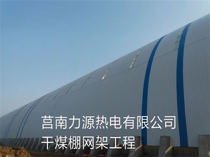 阜康力源热电有限公司干煤棚网架工程