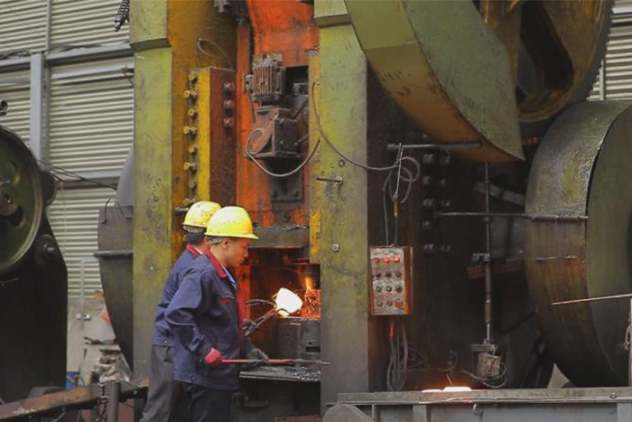 阜康网架配件车间